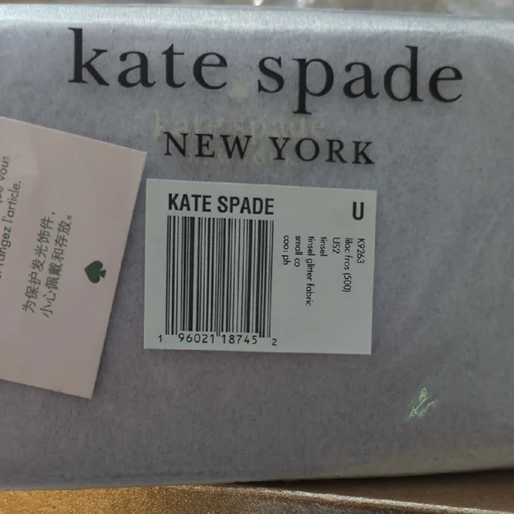 Kate Spade Gray Cosmetic Bag - Picture 2 of 3